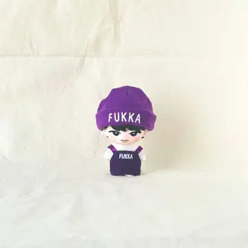 스노우 칠 소프트 비닐 의류 멘카라 올인원 세트 보라색 FUKKA