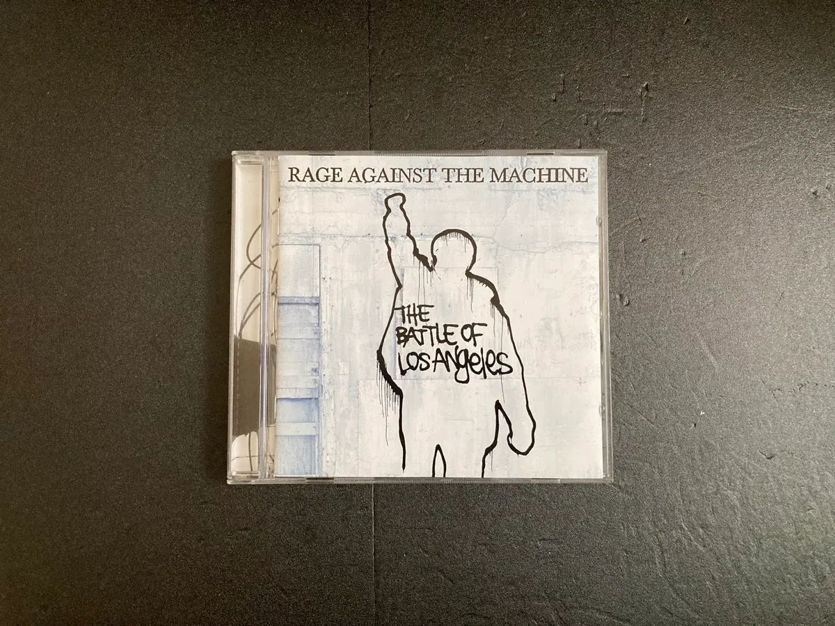 RATM-The Battle Of Los Angeles UK초반CD