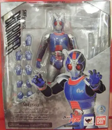 반다이 S.H.Figuarts 가면라이더 BLACKRX 바이오 라이더