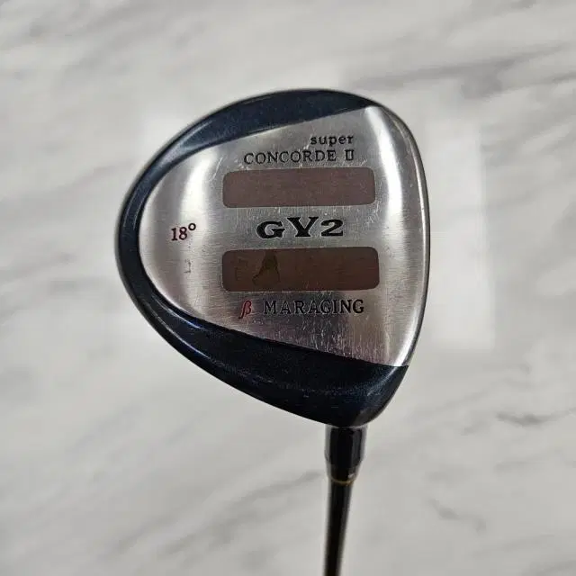 GV투어 정품 GV2 머레이징 5번 18도 R 중고우드