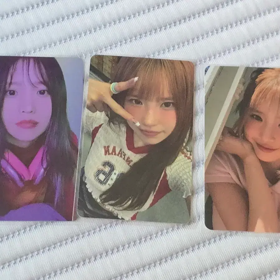 프로미스나인 송하영 포카 일괄 판매