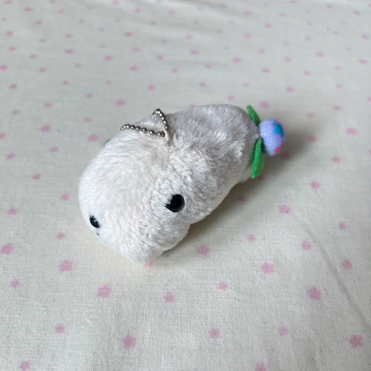 고전 카피바라상 미니 키링 인형