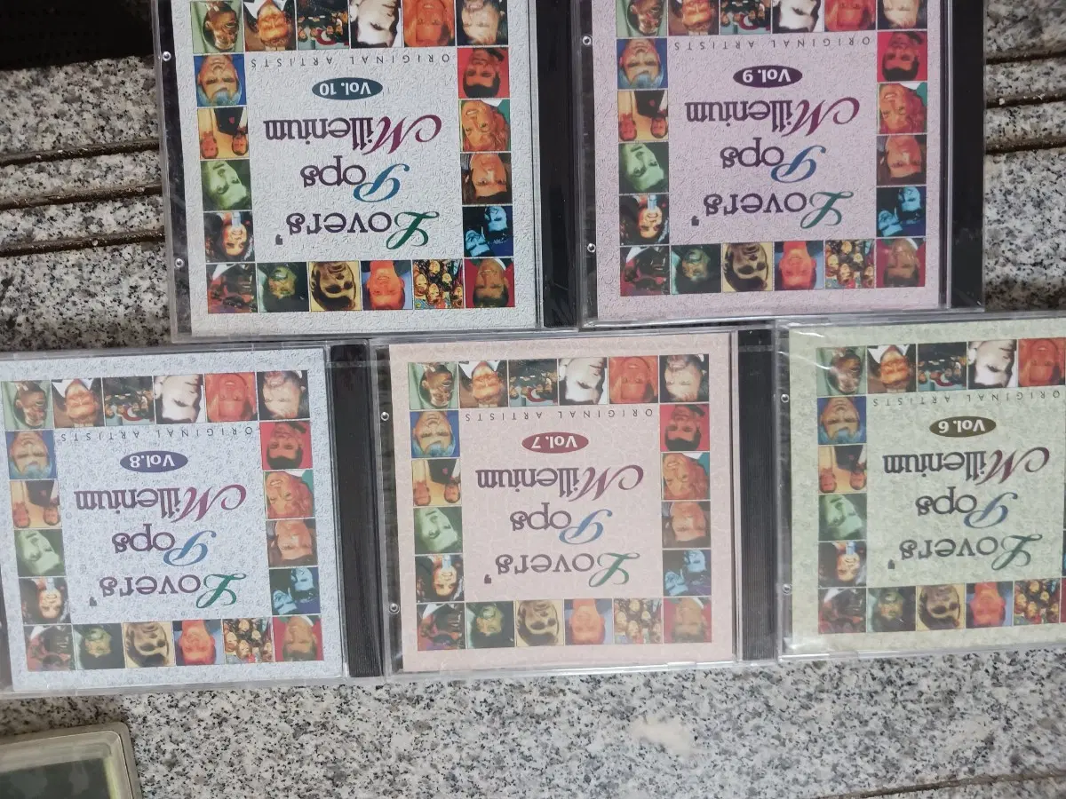 로버스 팝스 밀레니엄 CD 6, 7, 8, 9, 10
