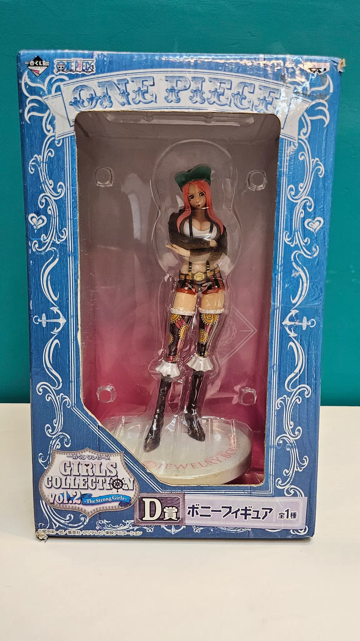 반프레스토(Banpresto) 이치방쿠지 원피스 Girls Collection Vol.2 D상 쥬얼리 보니