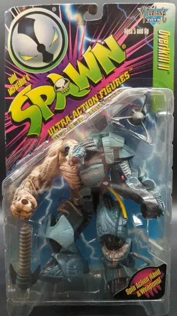 McFARLANE TOYS 시리즈 5 OVERTKILL II 6인치