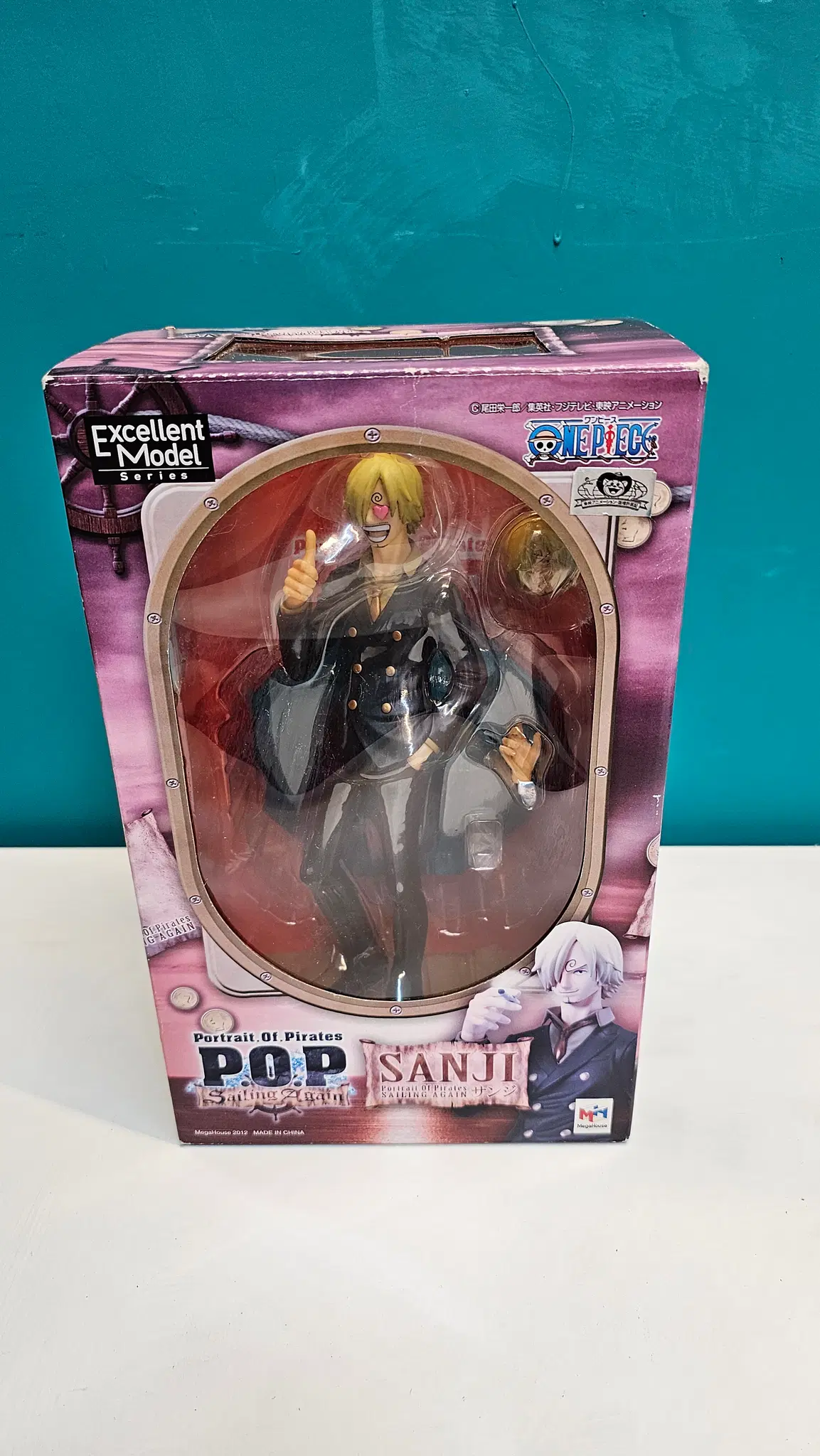 메가하우스 P.O.P Sailing Again 상디(Sanji)