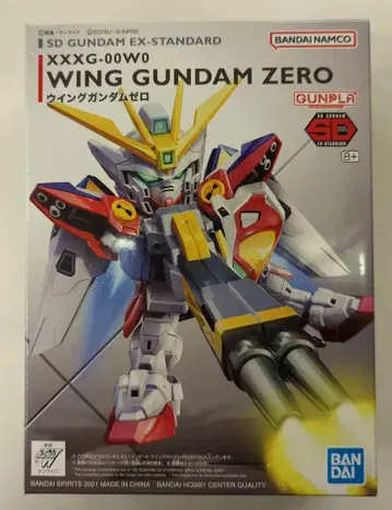BANDAI SPIRITS SD건담 엑스탠다드 반다이남코판 윙건담 제로 18