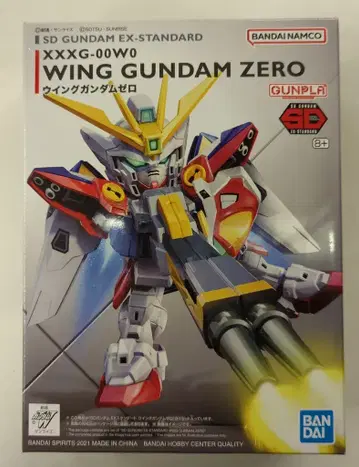 BANDAI SPIRITS SD건담 엑스탠다드 반다이남코판 윙건담 제로 18