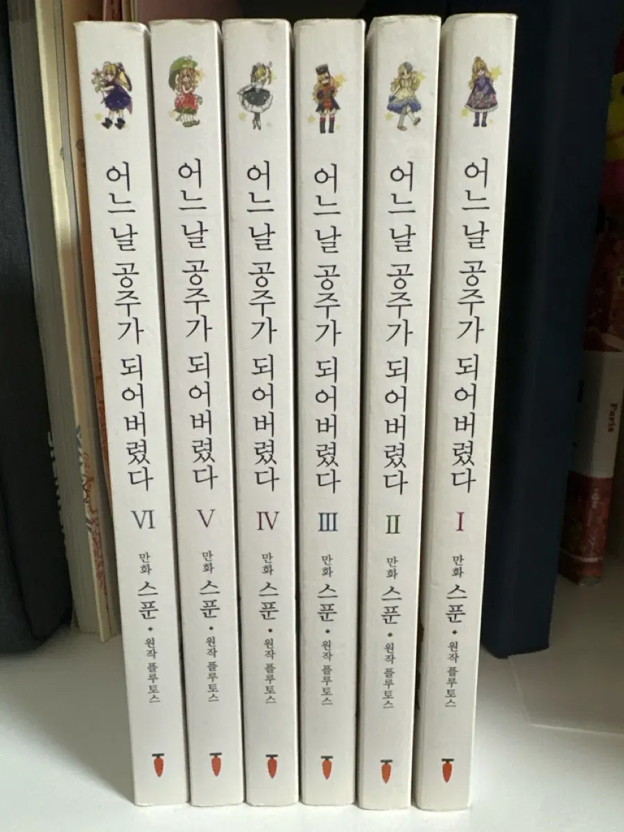 어느날 공주가 되어버렸다 만화책