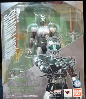반다이 S.H.Figuarts 가면라이더BLACK 섀도우문 리뉴얼판