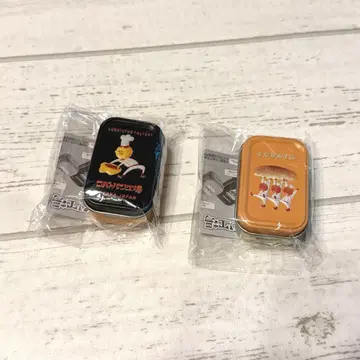 코바토빵 공장 플레크씰 부착 캔 케이스 2종 세트