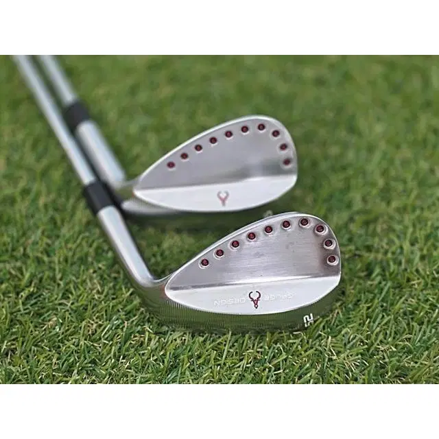 게이지디자인 레드아이 크롬웨지 스틸 S 52도56도 남성웨지세트