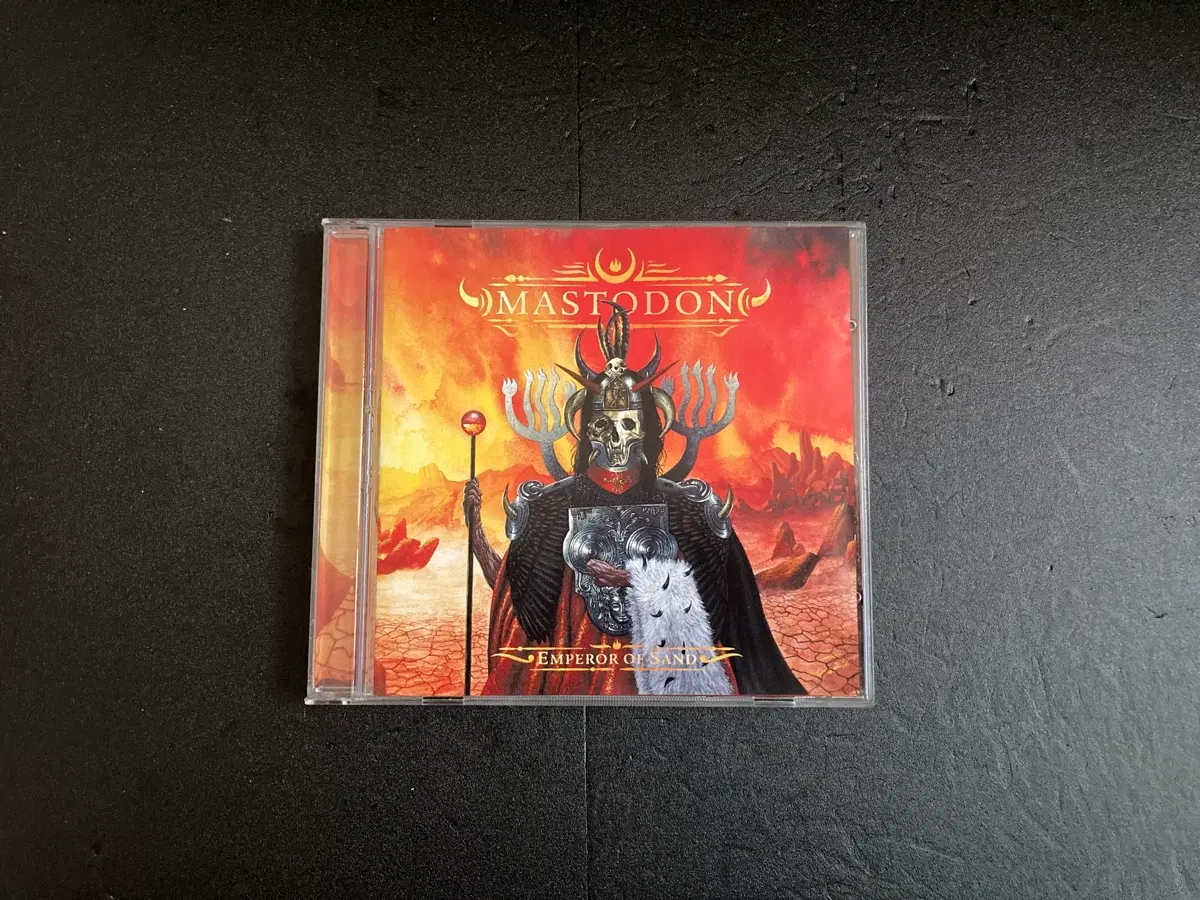 마스토돈 Mastodon-Emperor Of Sand 수입CD