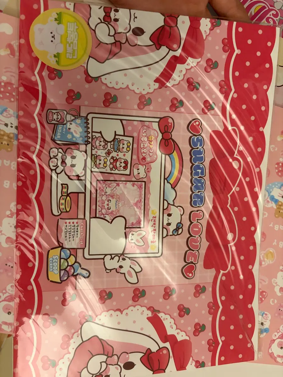 포장용품 랩핑지 일괄 판매합니다 (5도안)