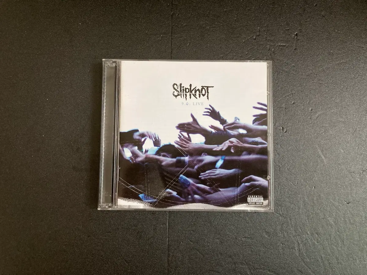 슬립낫 Slipknot-9.0:Live 국내발매 2CD