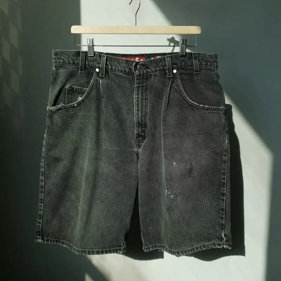 90s Levi's SilverTab denim shirts