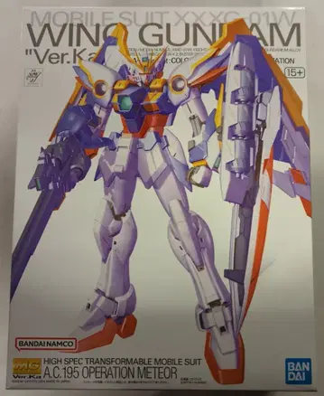 BANDAI SPIRITS MG 1/100 반다이남코판 윙 건담 Ver.Ka