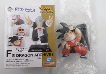 BANDAI SPIRITS 제일복권 드래곤볼 EX 손오공 수련편 F상 손오공 원숭이권 DRAGON ARCHIVES