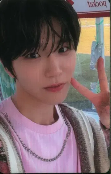 NCT WISH SM Store 쇼케이스 응모 JAEHEE poppop