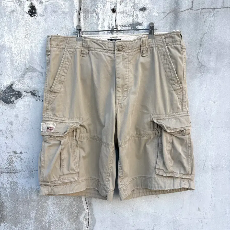 Polo 폴로 진스 카고 반바지