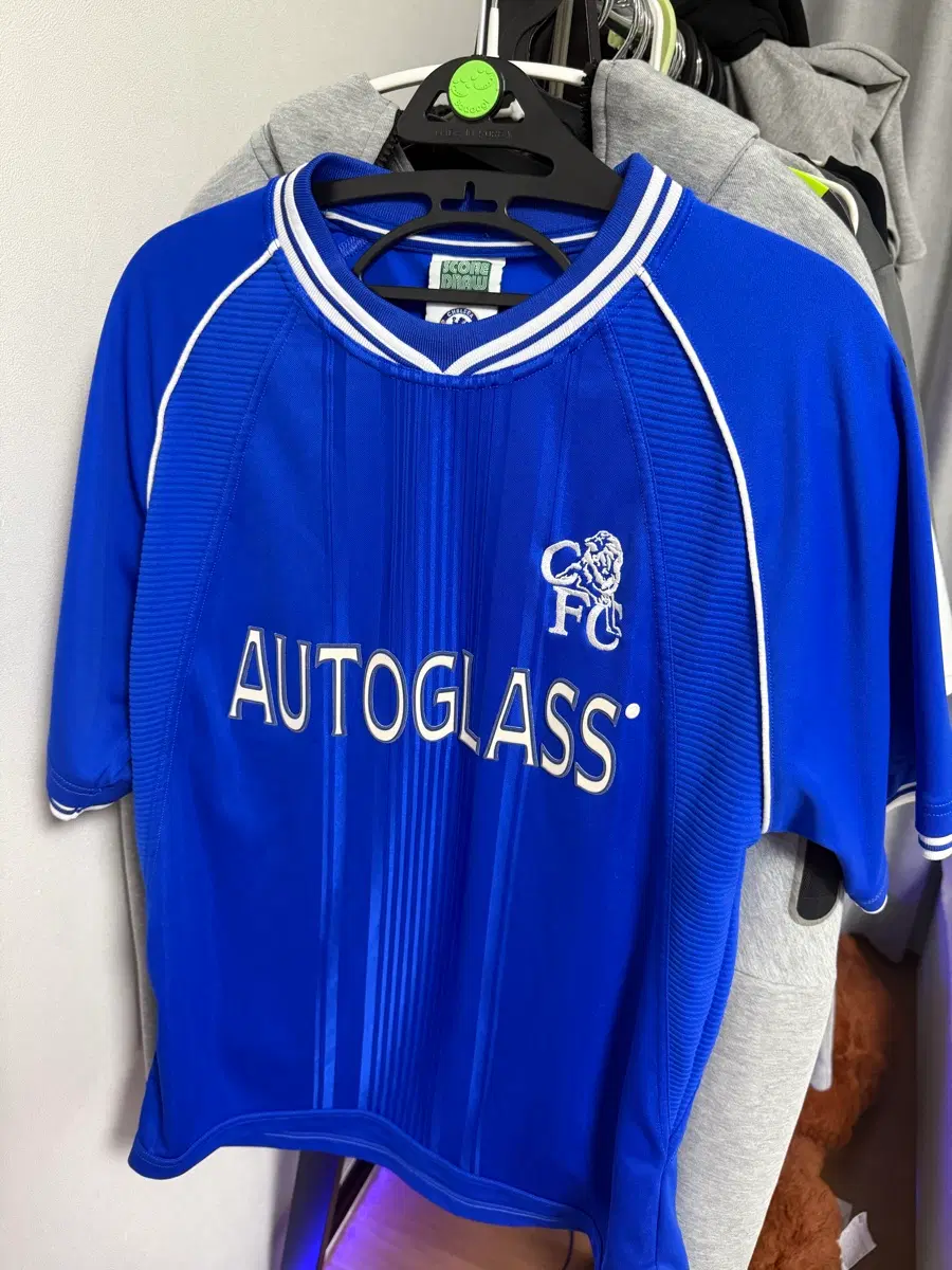 첼시 FC 롱슬리브 져지 AUTOGLASS