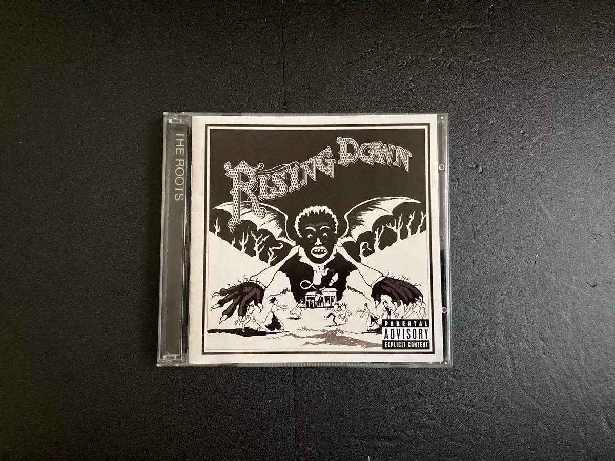 루츠 The Roots-Rising Down 미사용CD