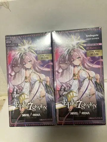 새상품 Epic Seven NIVEL ARENA 부스터 팩 2세트