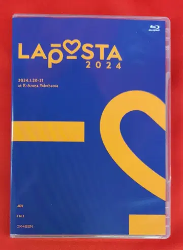 Blu-ray반 LAPOSTA2024