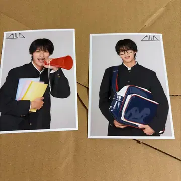M!LK 소노 슌타 24th BIRTHDAY GOODS 브로마이드 세트