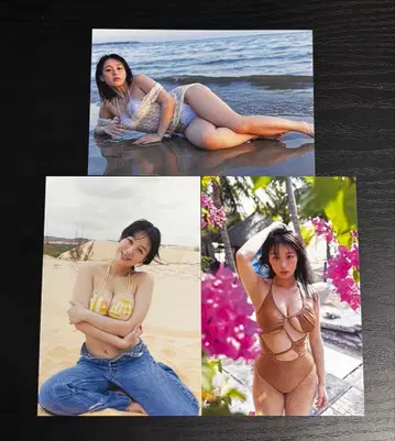 타카노 마오 엽서 3종