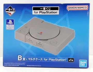 BANDAI SPIRITS 제일복권 for PlayStation B상 멀티 케이스 for PlayStation