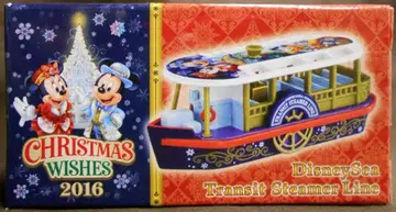 타카라토미 토미카 Disney Vehicle Collection 트랜짓 스티머 라인 2016 크리스마스