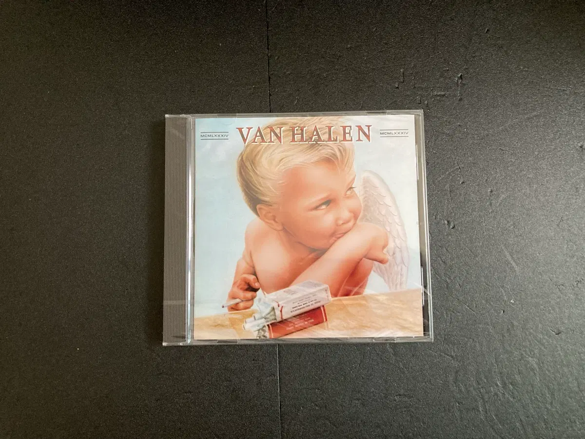 반 헤일런 Van Halen-1984 수입미개봉CD