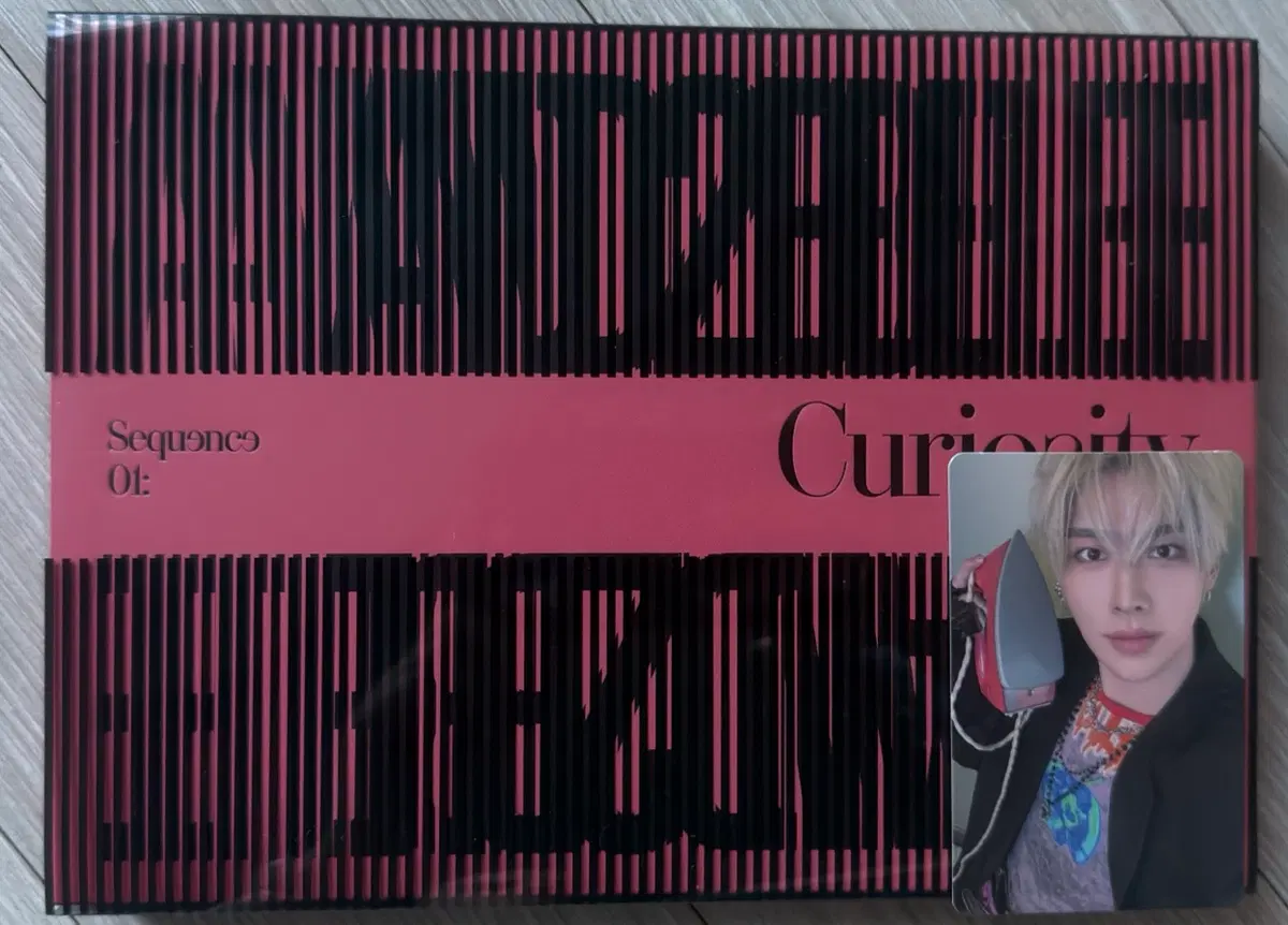 앤더블 미니 1집 Sequence 01 Curiosity