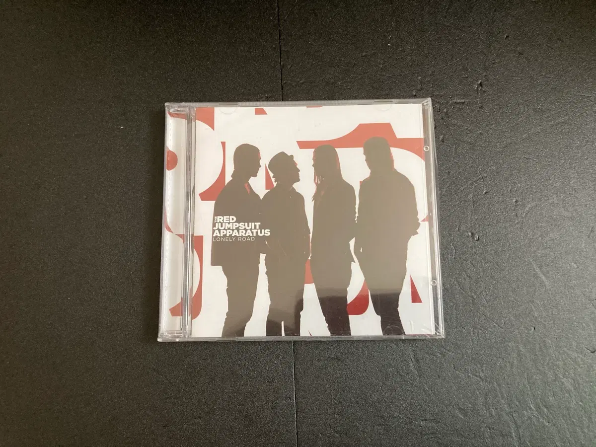 Red Jumpsuit Apparatus-Lonely Road 미개봉CD