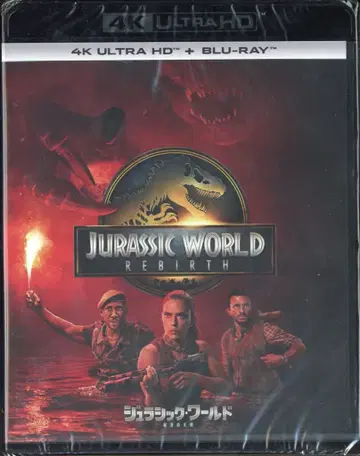 외국 영화 Blu-ray 쥬라기 월드: 폴른 킹덤 4K UHD+블루레이 세트