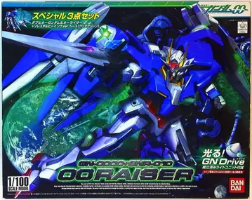 1/100 건담 OO 더블 오라이저 (OO 건담 + 오라이저) 13