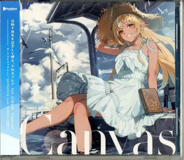 COVER Corp. 인터넷/버추얼 유튜버 CD 시라누이 플레어 CANVAS