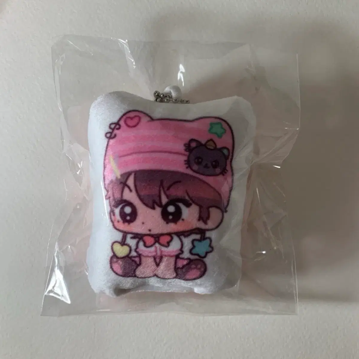 라무네님 리쿠 생카 쿠션키링 2종