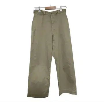 40s50s US ARMY M-45 카키 치노 팬츠 요소 버튼