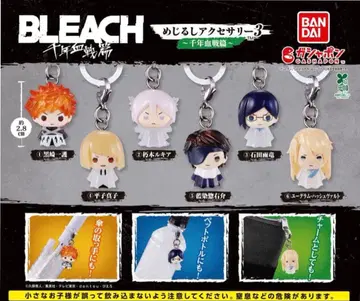 BLEACH 메지루시 액세서리 3 ~천년혈전편~ 전 6종 세트 컴프