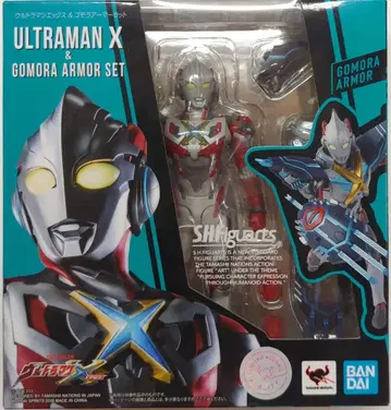 BANDAI SPIRITS S.H.Figuarts 울트라맨 X 울트라맨 X & 고모라 아머 세트