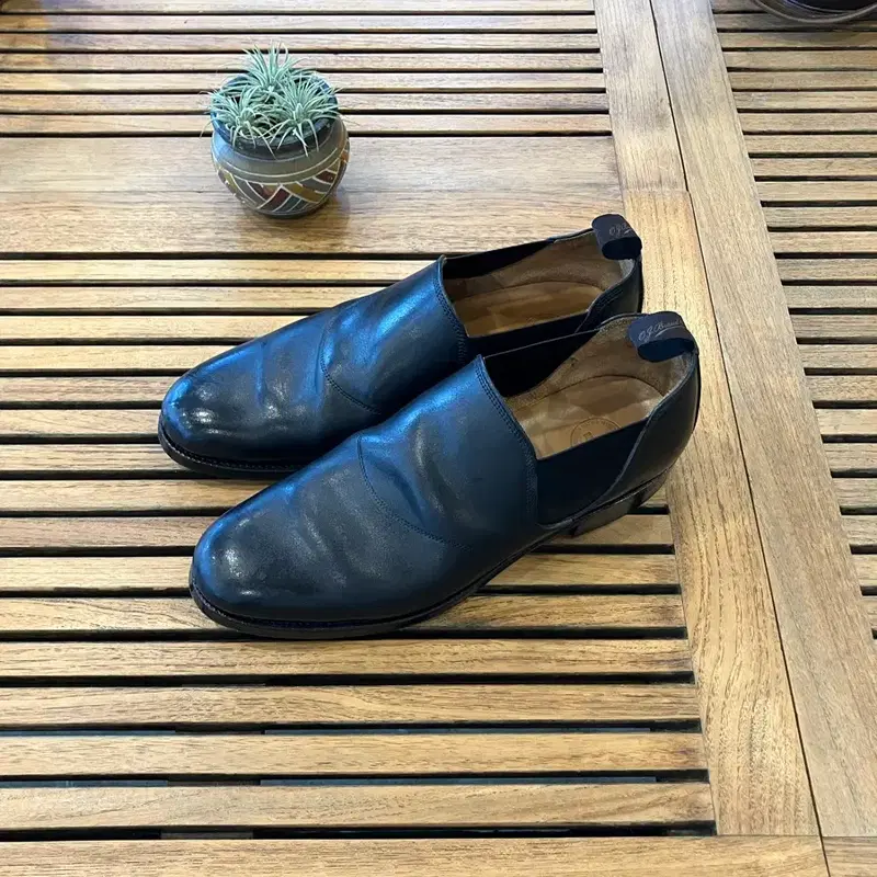 올드조 아티잔 레더슈즈