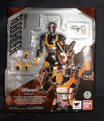 반다이 S.H.Figuarts 가면라이더 BLACKRX 로보 라이더