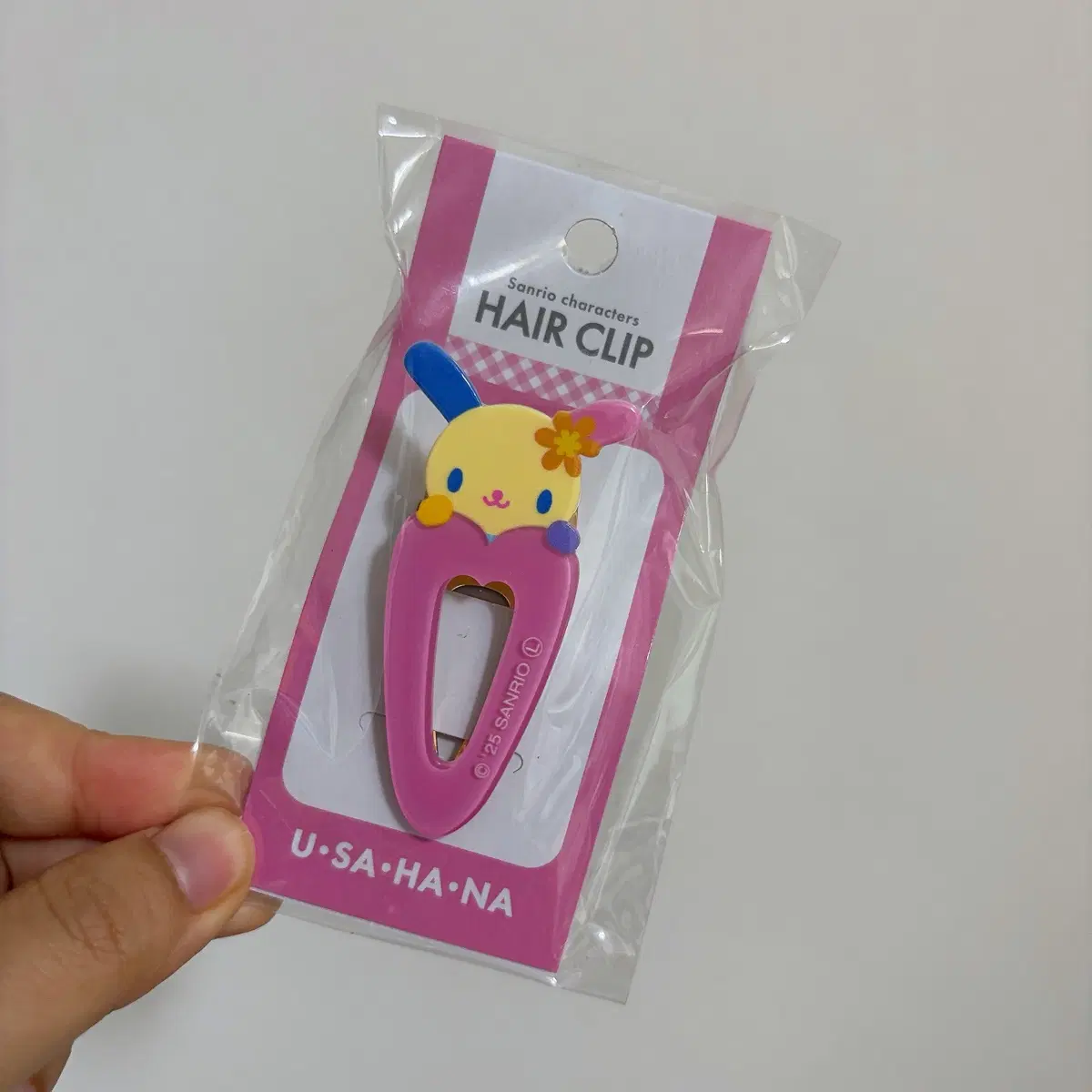 우사하나 헤어핀