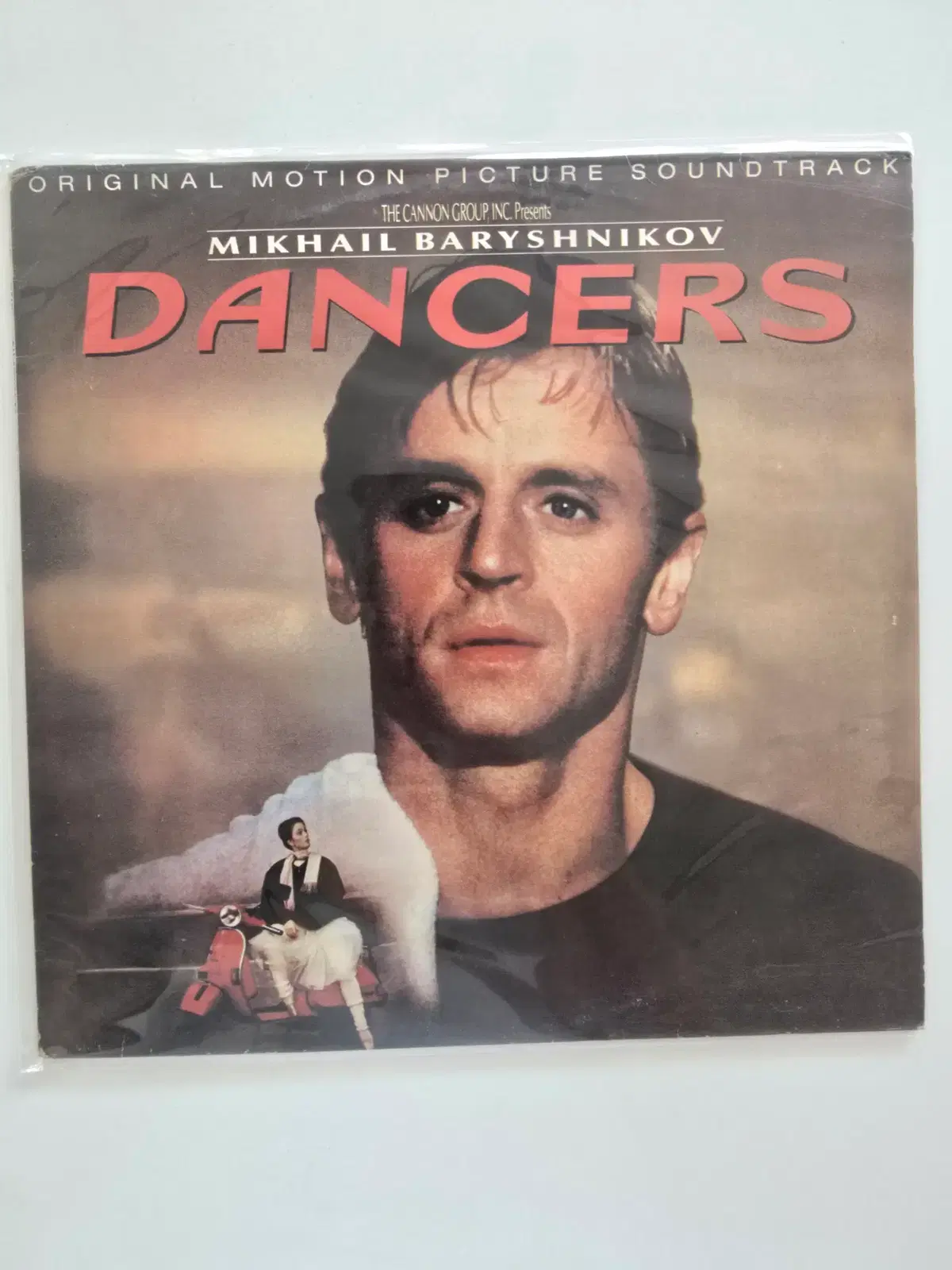 댄서스 OST LP- Dancers/ 가사집 있음/ MINT