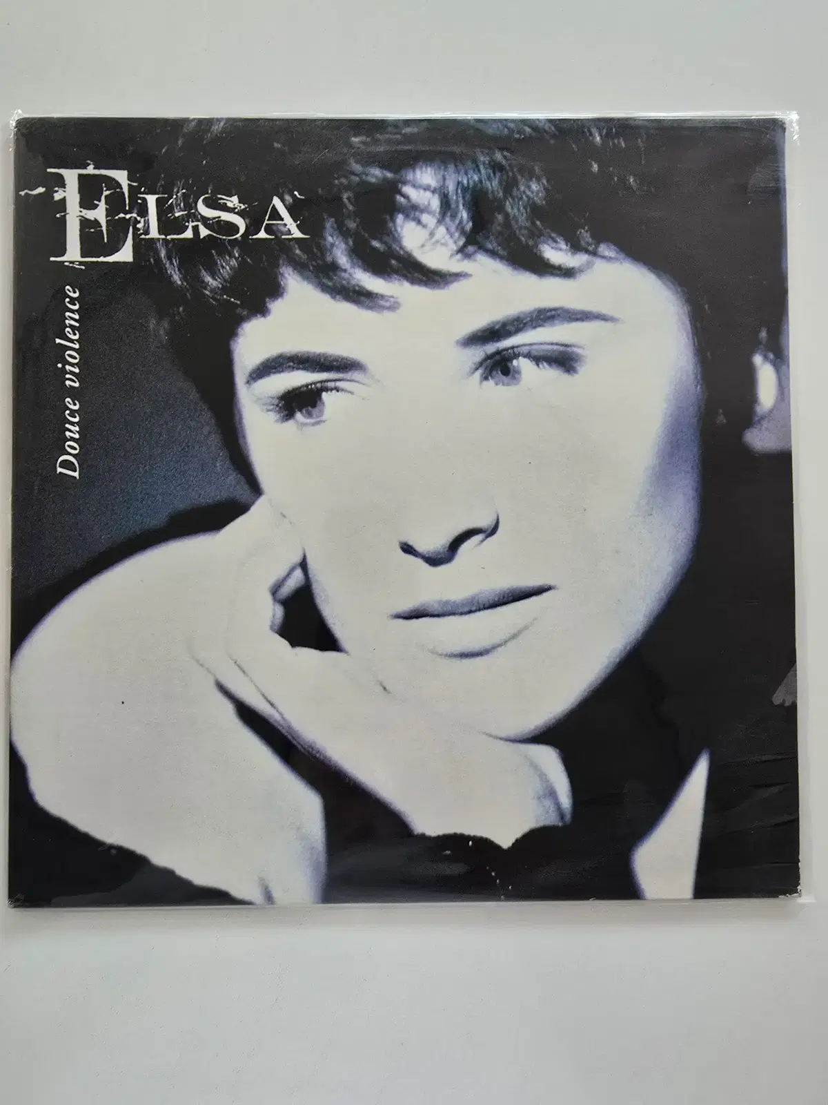 엘사 LP/ Elsa - Douce violence/ 가사집 있음/ Ex+