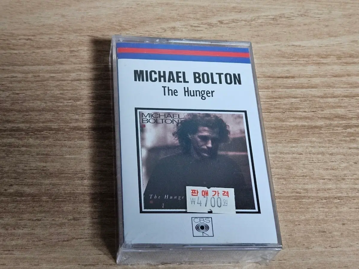Michael Bolton - The Hunger (미개봉 Tape)