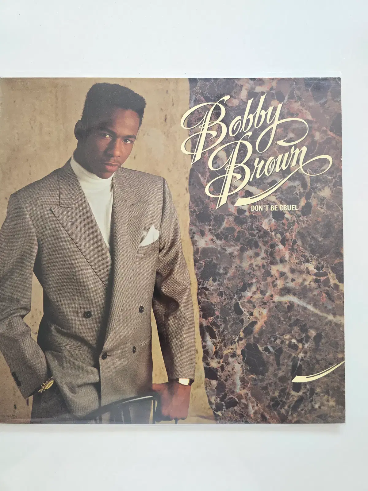 바비 브라운 LP / Bobby Brown - Don't Be Cruel/ NM