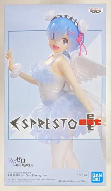 BANDAI SPIRITS ESPRESTO est Clear&Dressy 렘